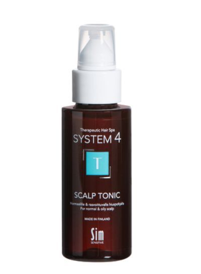 SIM SENSITIVE System 4 T Scalp Tonic 50ml - Тонік Т для догляду за жирною шкірою голови SIM SENSITIVE System 4 T Scalp Tonic 50ml - Тонік Т для догляду за жирною шкірою голови